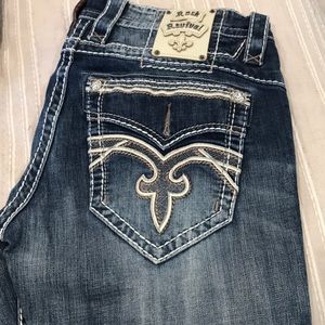 Rock Revival men’s jeans 32. Excellent condition
